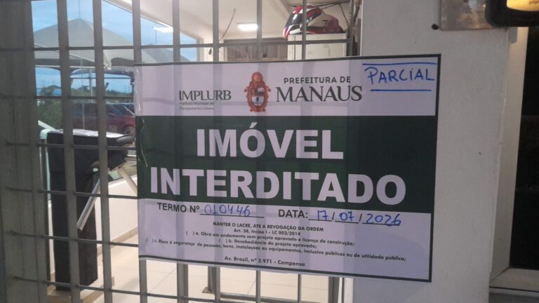 Prefeitura de Manaus interdita parcialmente fábrica da Innova após laudo da Defesa Civil