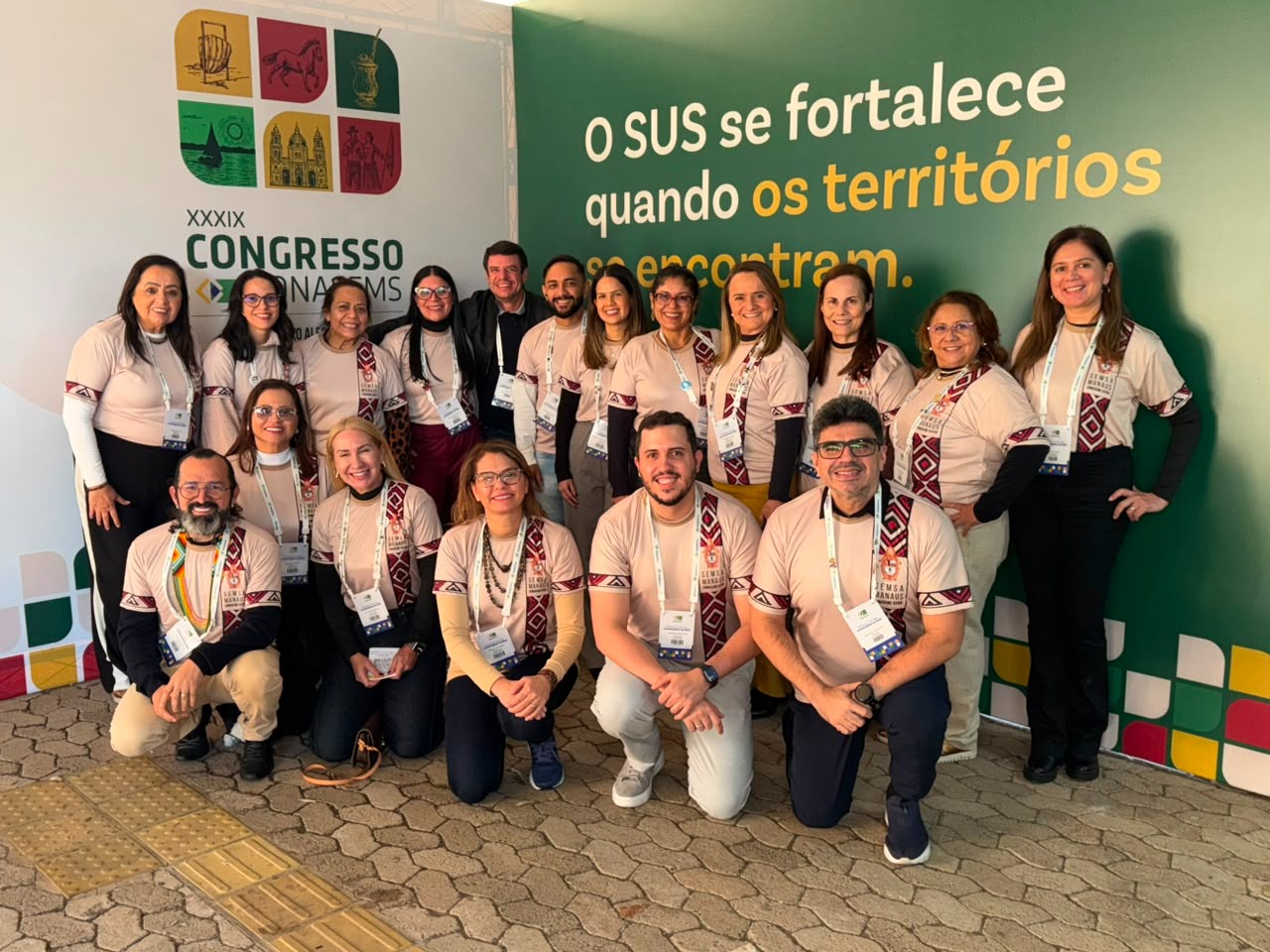 Profissionais de saúde têm experiência premiada na mostra ‘Brasil, Aqui Tem SUS’ no Rio Grande do Sul