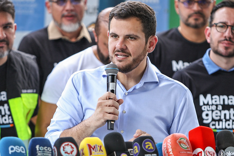 Prefeito Renato Junior faz apelo à população para combater descarte irregular de lixo