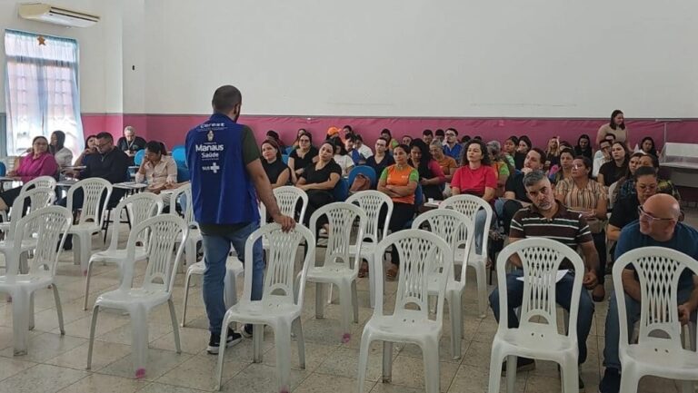Manaus é a única da região Norte a ter resultado satisfatório no indicador de Saúde do Trabalhador em 2026
