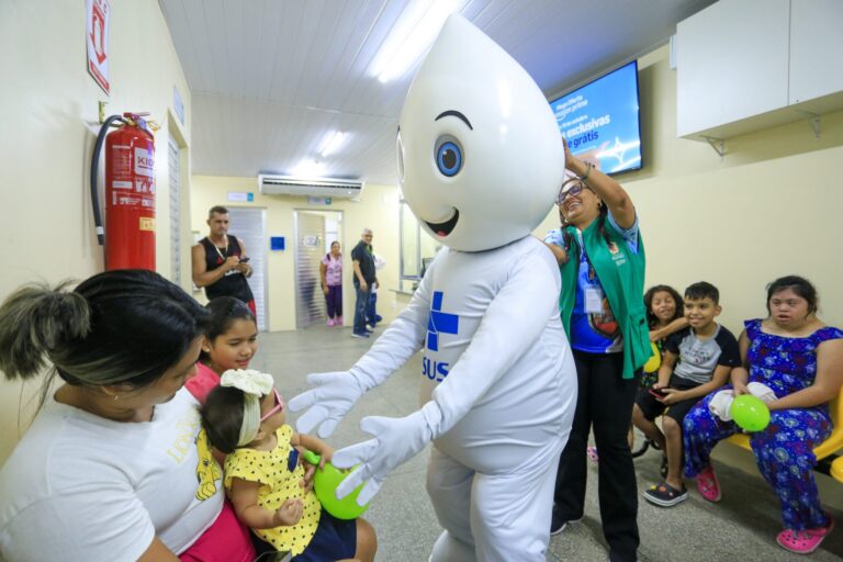 Prefeitura prepara Campanha de Multivacinação 2026 para crianças e adolescentes