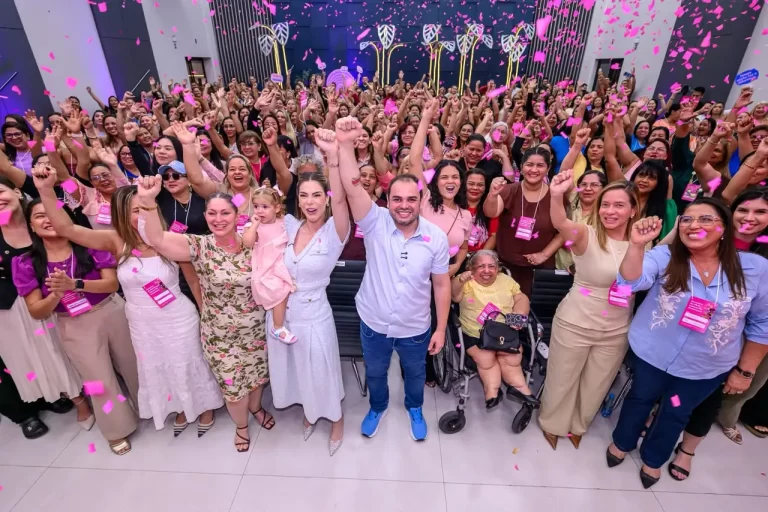 Movimento liderado por Thaisa Cidade reúne centenas de mulheres em Manaus