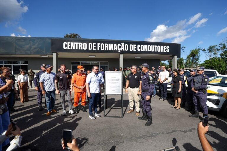 Polícia Militar do Amazonas ganha novo Centro de Formação de Condutores