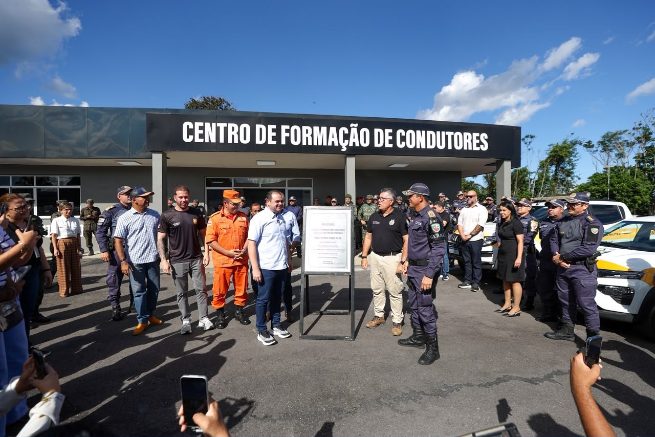 Polícia Militar do Amazonas ganha novo Centro de Formação de Condutores