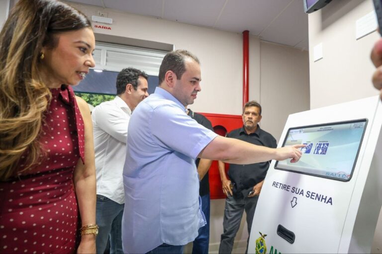 Governador Roberto Cidade entrega revitalização do SPA Coroado