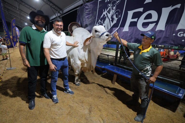 Wilson Lima retomou a Expoagro, que movimentou R$ 891 milhões em negócios entre 2019 e 2025