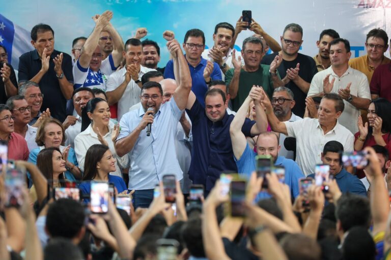 Wilson Lima e Roberto Cidade unem forças e defendem continuidade dos avanços contra o que classificam como “velha política”