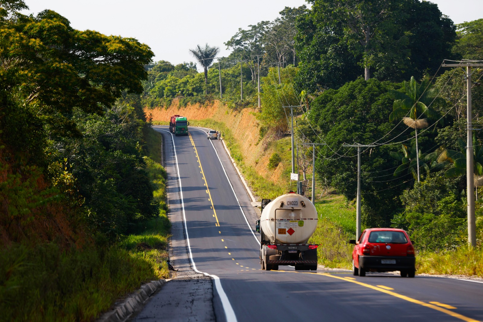 Infraestrutura viária reduz gargalos no Amazonas, mas integração pela BR-319 ainda limita avanço econômico