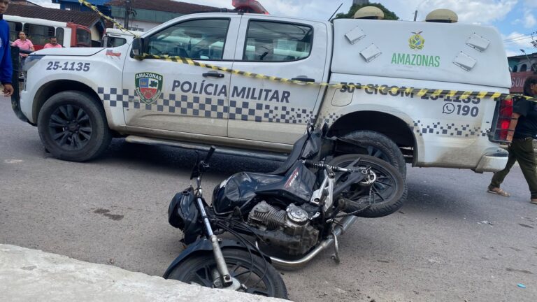 Motociclista morre em acidente de trânsito na zona Leste de Manaus