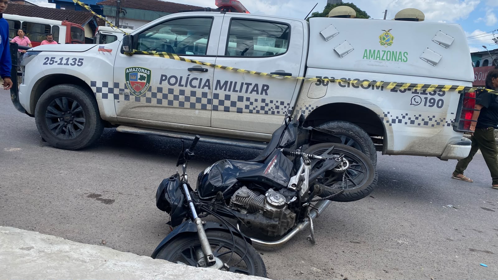 Motociclista morre em acidente de trânsito na zona Leste de Manaus