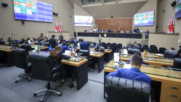 Aleam realiza eleição para Presidência da Casa nesta quarta-feira, (15)