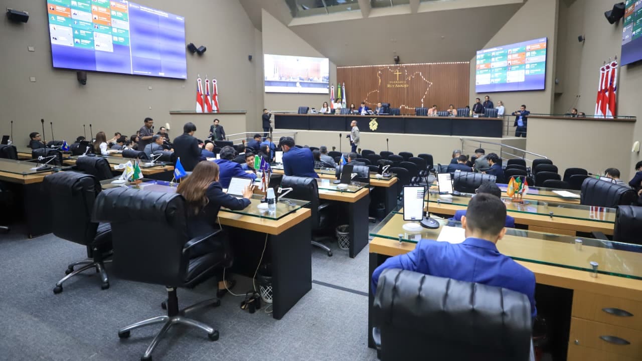 Aleam realiza eleição para Presidência da Casa nesta quarta-feira, (15)