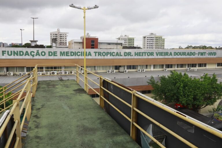 Nota: Fundação de Medicina Tropical Dr. Heitor Vieira Dourado
