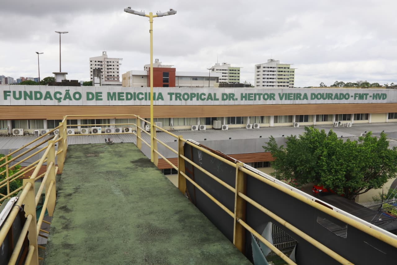 Nota: Fundação de Medicina Tropical Dr. Heitor Vieira Dourado