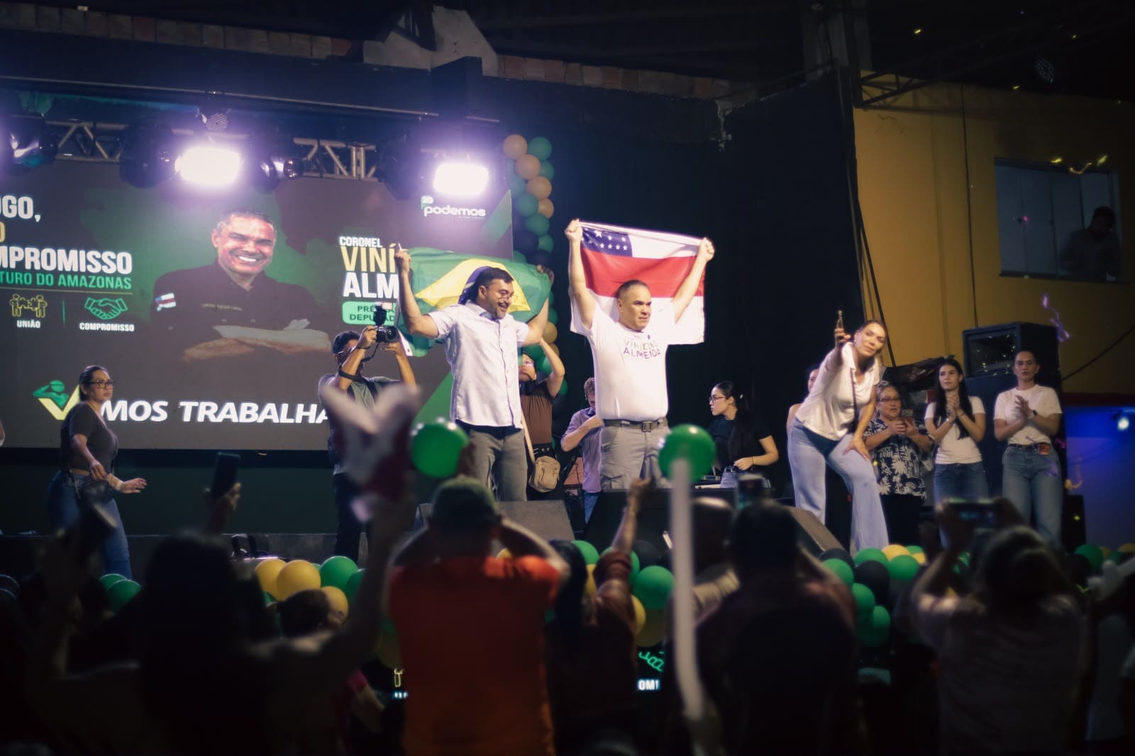 Coronel Vinícius Almeida lança pré-candidatura a deputado estadual no Amazonas