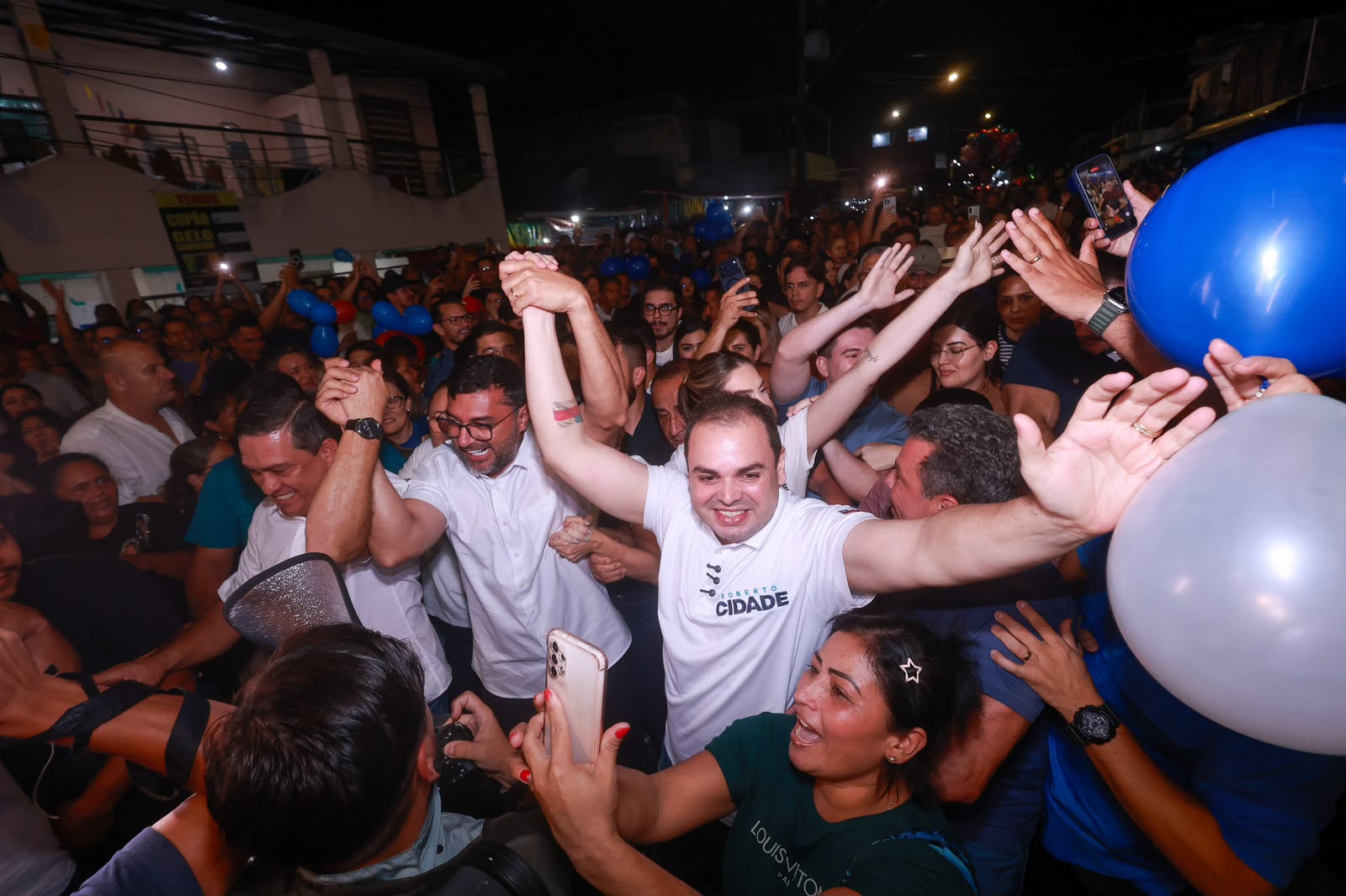 Roberto Cidade anuncia aumento histórico do Auxílio Estadual e reforça compromisso com famílias em situação de vulnerabilidade.