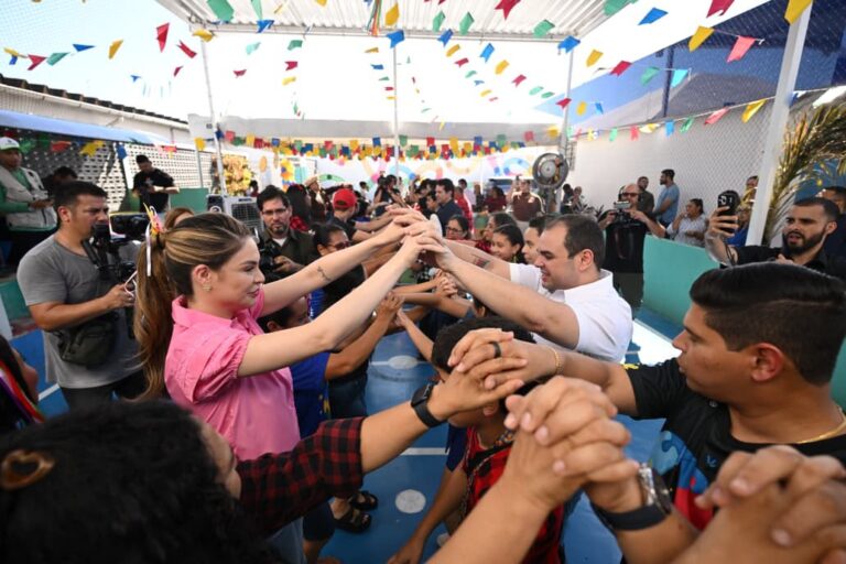 Roberto Cidade prestigia arraial do Centro Juventude TEA e destaca ações de inclusão e autonomia para adolescentes