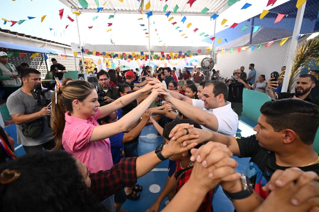 Roberto Cidade prestigia arraial do Centro Juventude TEA e destaca ações de inclusão e autonomia para adolescentes
