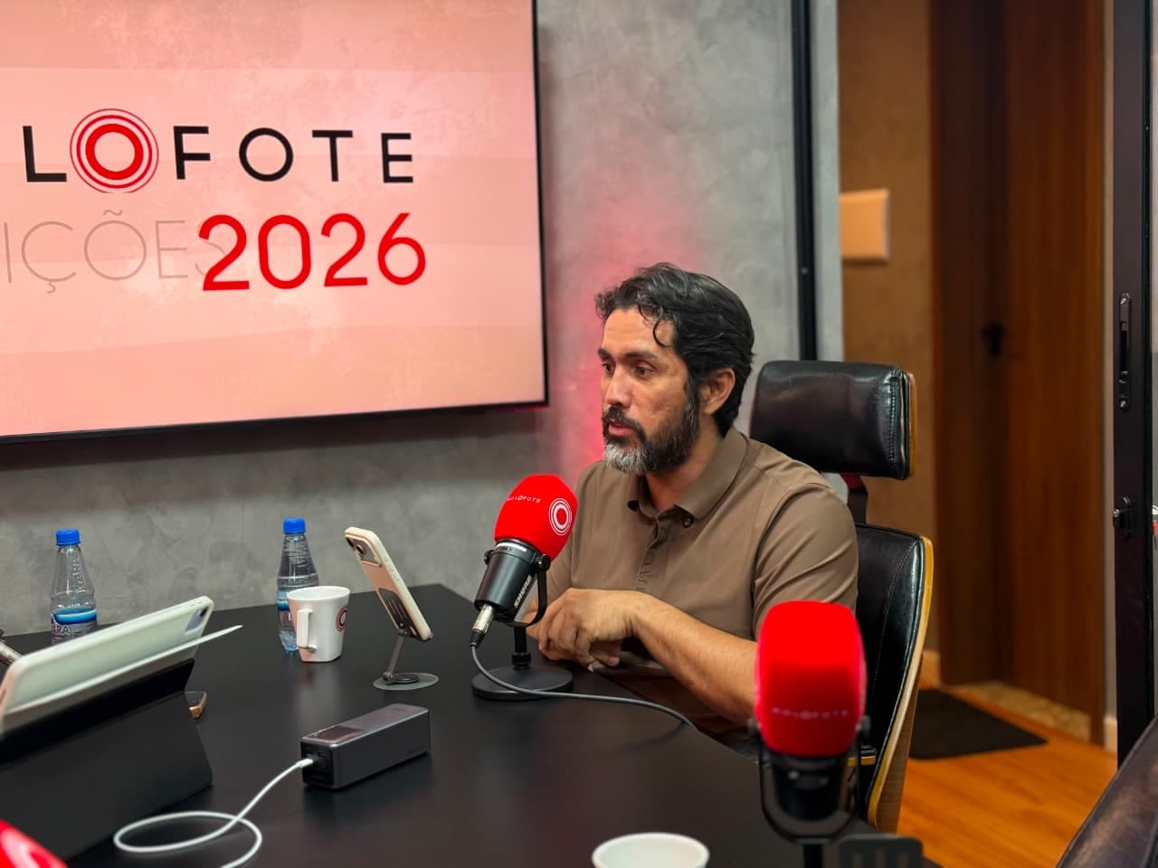 "A disputa está em aberto", diz Jack Serafim ao analisar pesquisas e cenário eleitoral no Amazonas