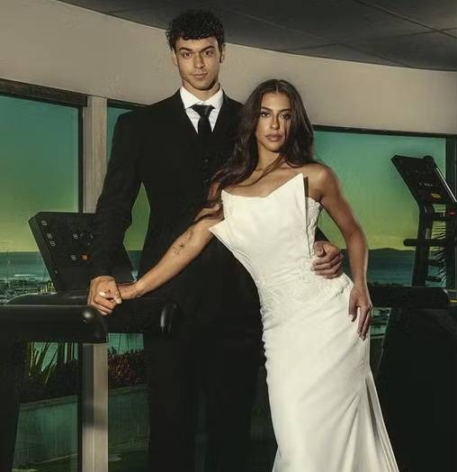 Filho de Carla Perez e Xanddy