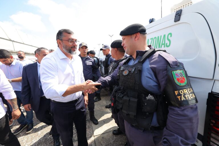 Com investimento da gestão de Wilson Lima, Amazonas registra menor número de mortes violentas em 13 anos e tem maior redução do país