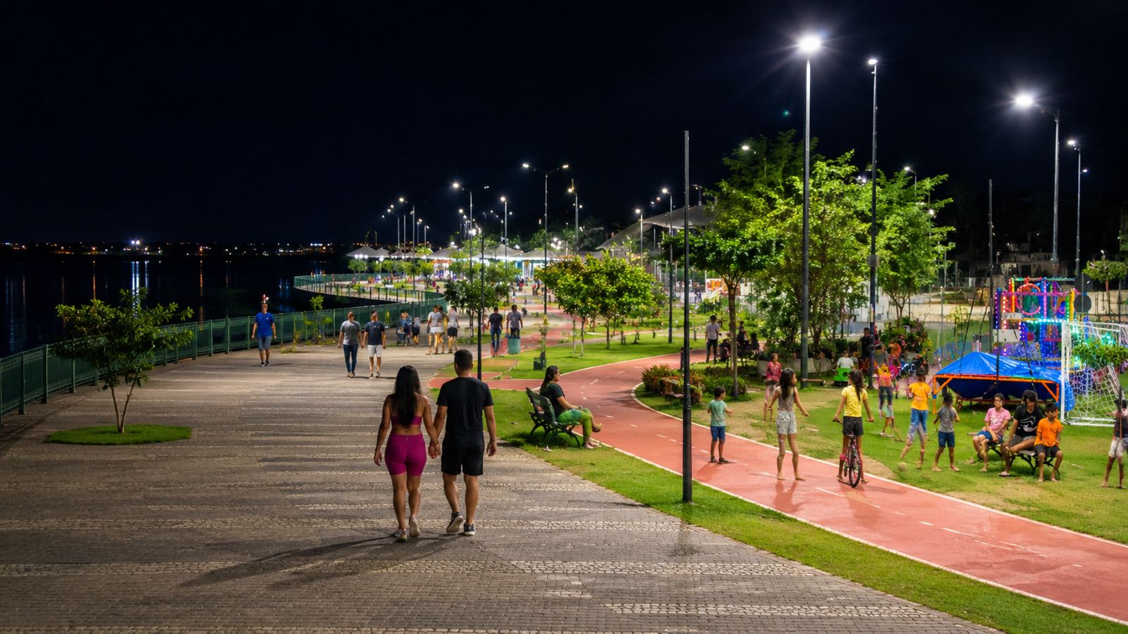 Parques urbanos transformam as cidades, mas a manutenção é essencial para preservar investimento público