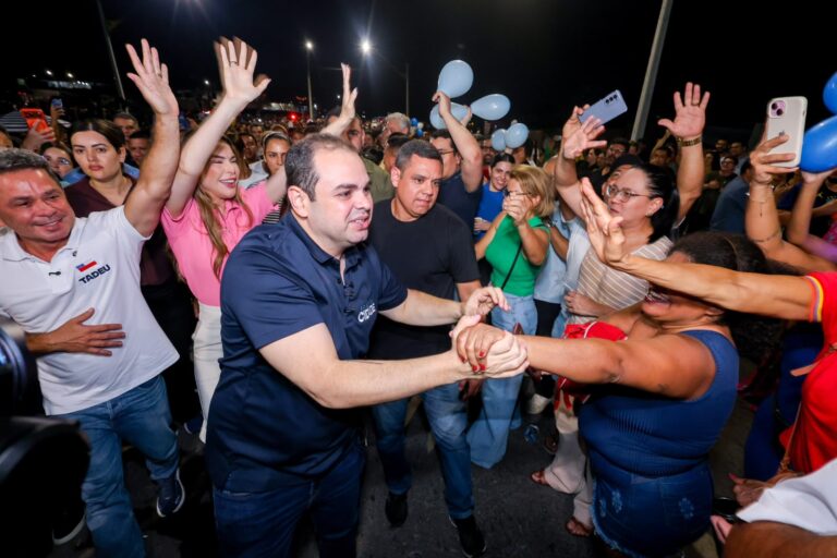 Cidade reúne 15 mil pessoas na zona Norte e reforça agenda de desenvolvimento para o AM