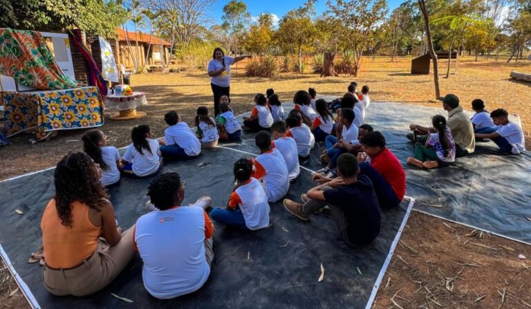 Paracatu envolve alunos da zona rural em projeto cultural