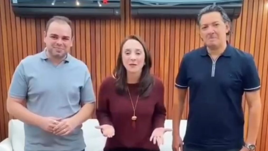 Podemos nacional oficializa apoio à pré-candidatura de Roberto Cidade ao Governo do Amazonas