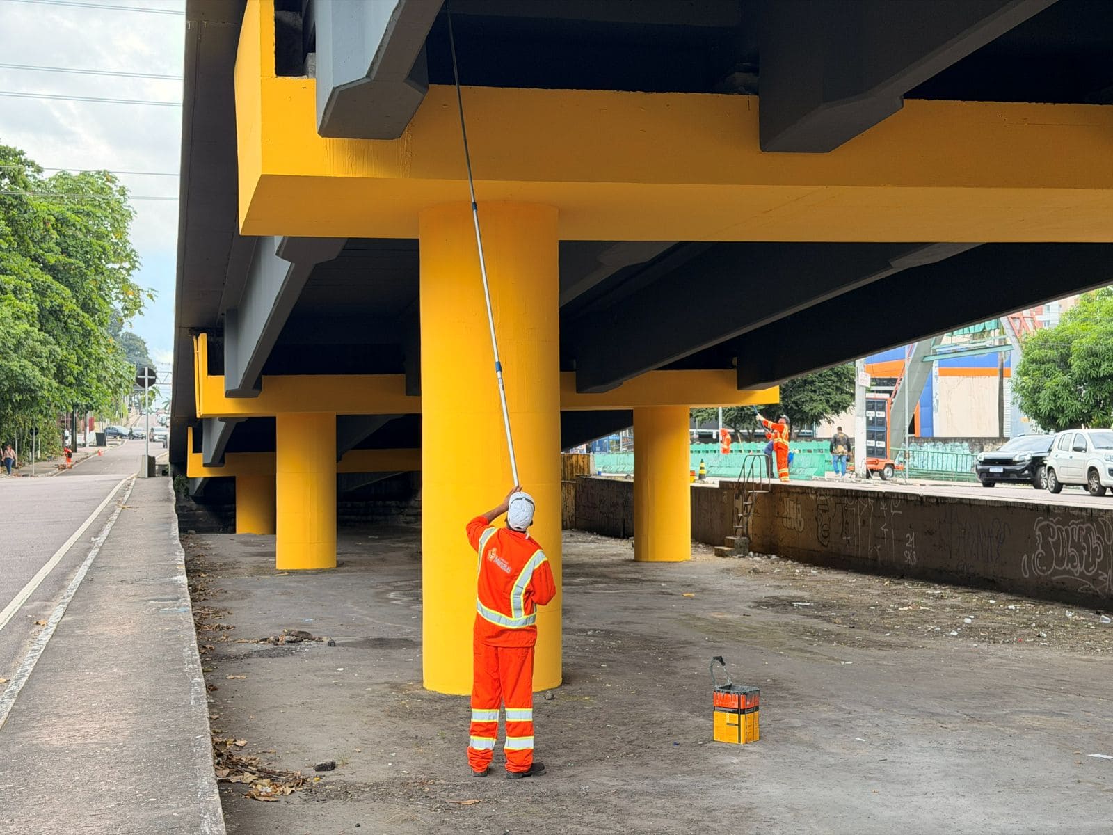 Programa de modernização dos complexos viários tem início com obras no Miguel Arraes