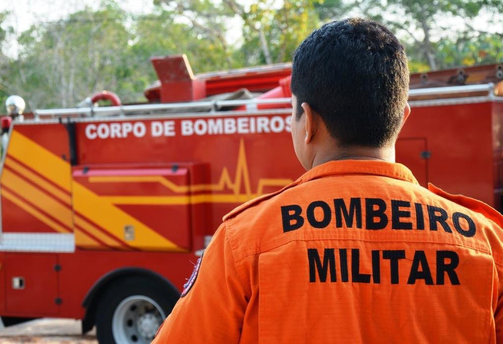 Corpo de Bombeiros controla vazamento de gás tóxico no Distrito Industrial de Manaus