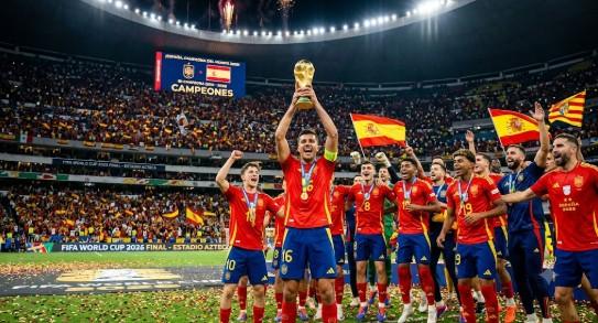 Espanha domina Argentina, vence na prorrogação e leva o bi da Copa