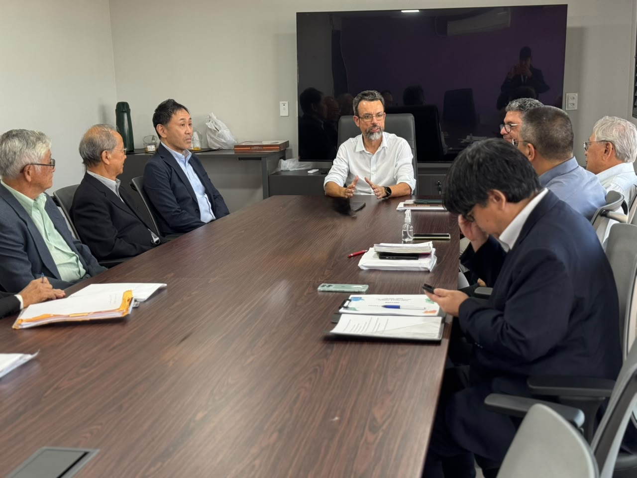 Prefeitura de Manaus e Consulado do Japão avançam em projetos para revitalizar a Colônia Japonesa