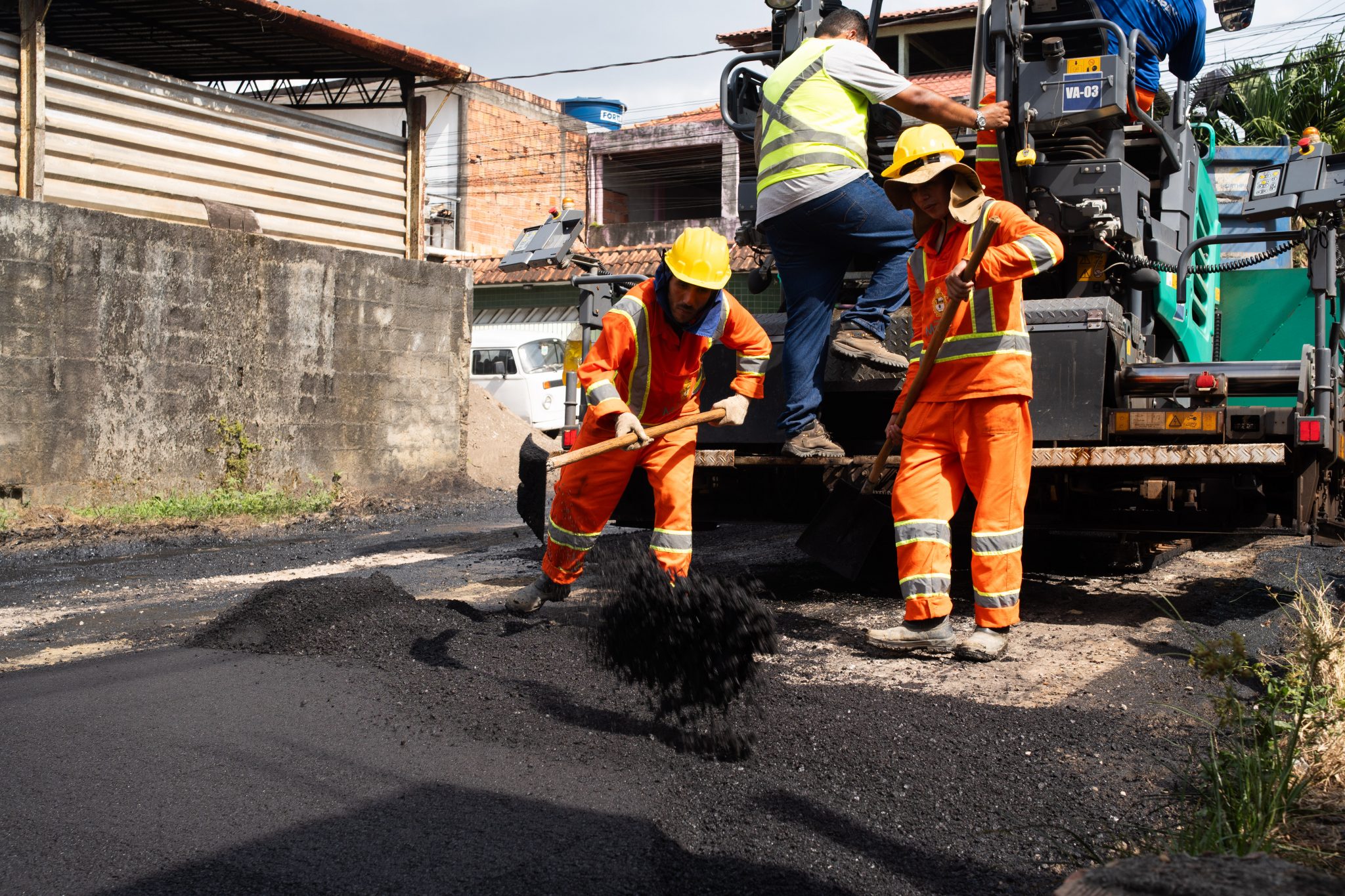 Projeto de recapeamento da Prefeitura de Manaus vai transformar cerca de 30 ruas no parque Rio Solimões