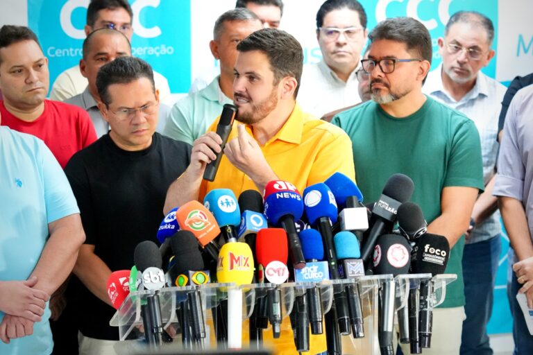 Prefeito Renato Junior diz que cobrará Estado na Justiça por repasses do Passe Livre Estudantil