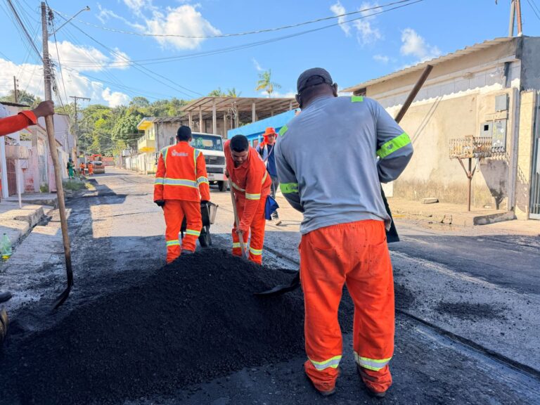 Operação ‘Tapa-Buracos’ intensifica segurança e mobilidade no bairro de Flores