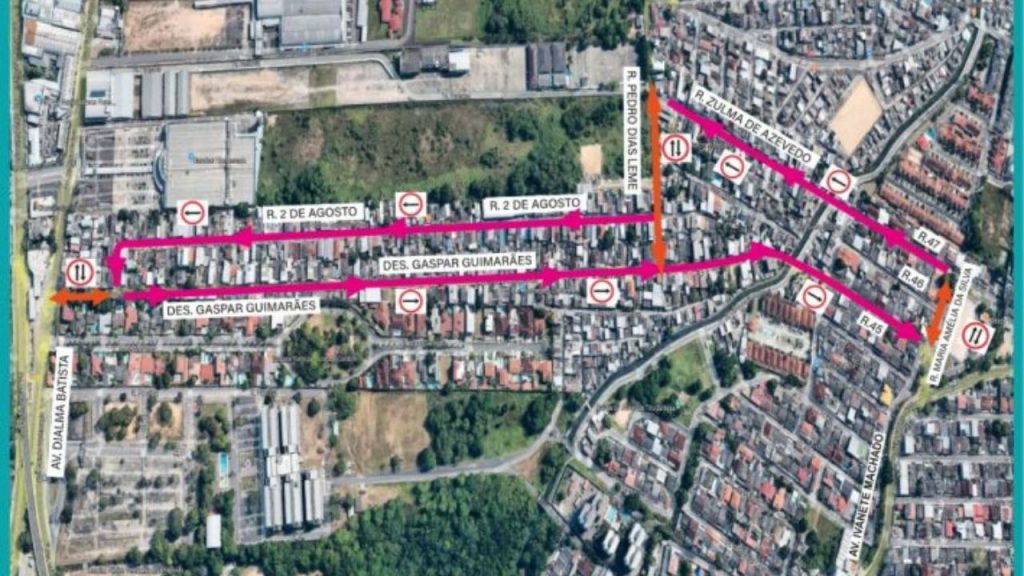 Bairro da União terá mudanças no trânsito a partir de sábado