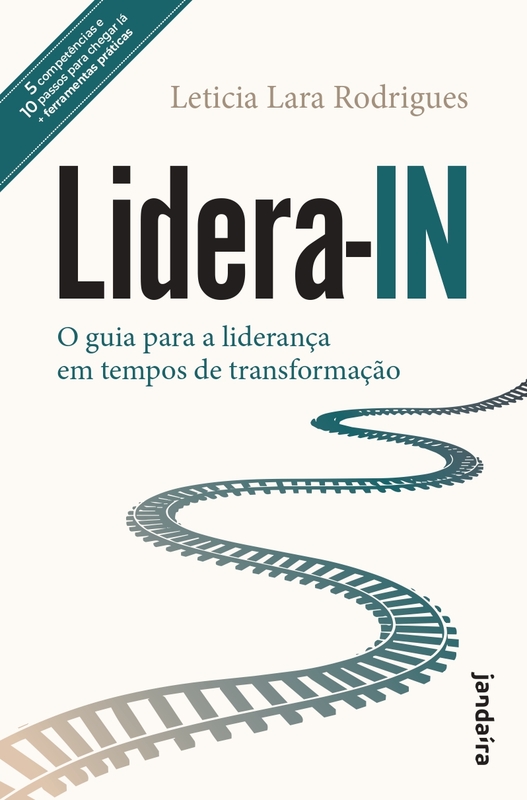 Método LIDERA-IN ganha versão em livro com guia prático
