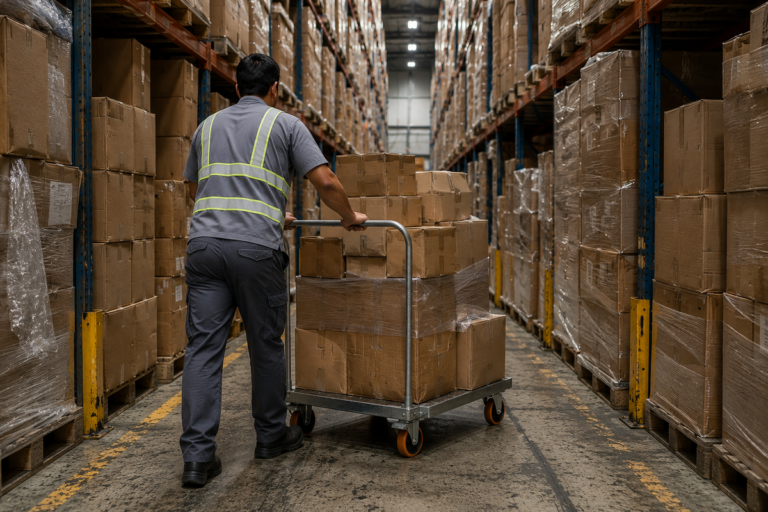 Vacância de galpões logísticos cai a 5,5% e bate recorde