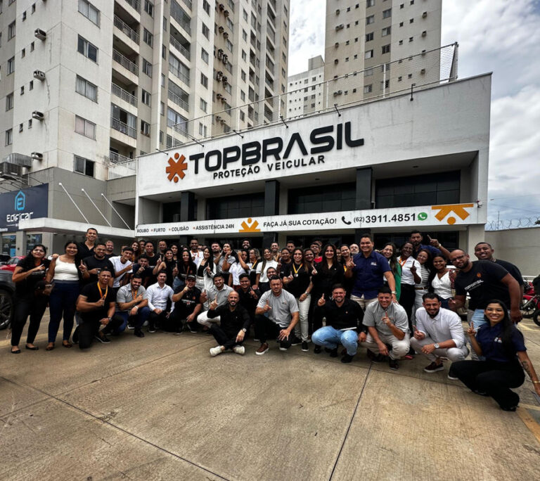 Top Brasil Proteção Veicular alcança 100 mil associados