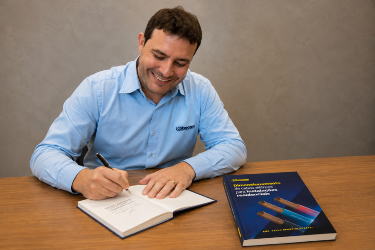 Empresa lança livro sobre dimensionamento elétrico