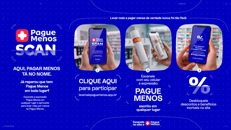 Pague Menos usa nome para liberar descontos