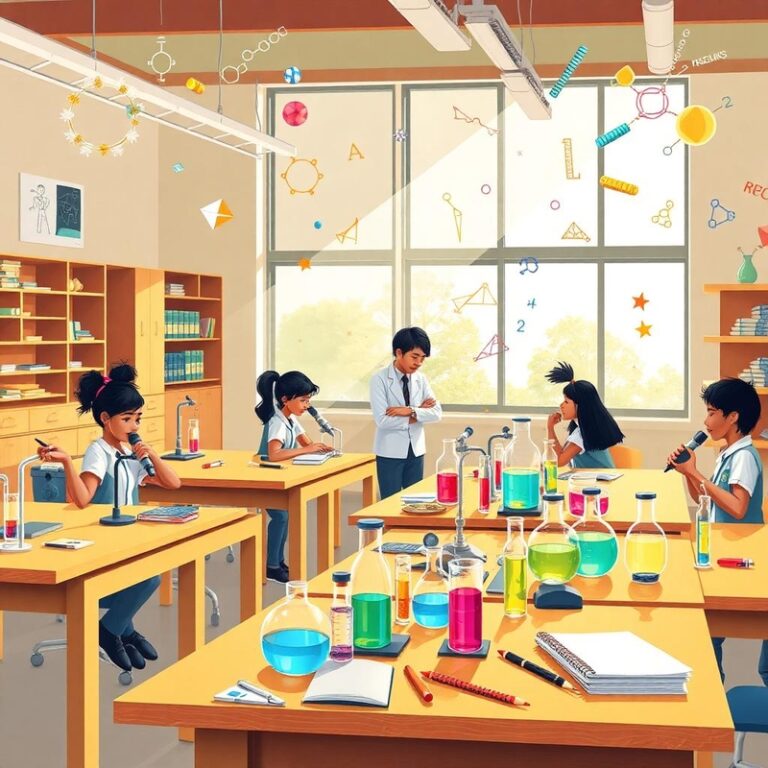 Laboratórios de Ciências transformam escolas públicas