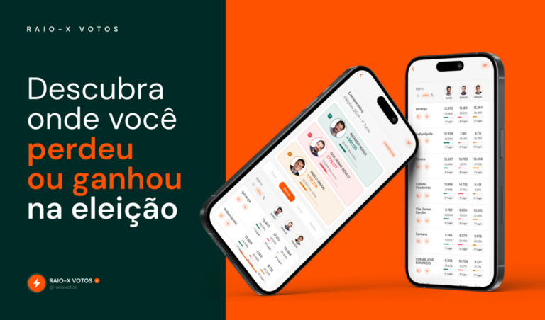 Raio-X Votos: aplicativo para estratégia política em 2026