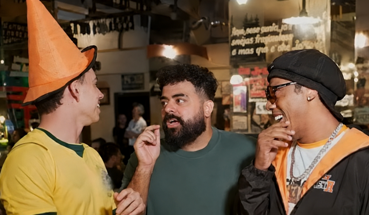 BIC leva ativações com Ronaldinho Gaúcho para bares e mídia