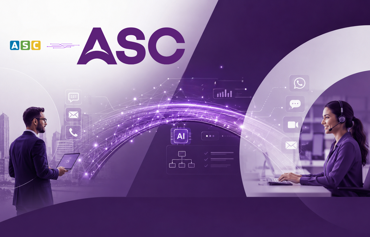 ASC apresenta nova marca e evolução da plataforma digital