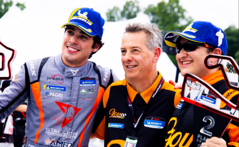 Brasileiros conquistam dois pódios na IMSA em Road America