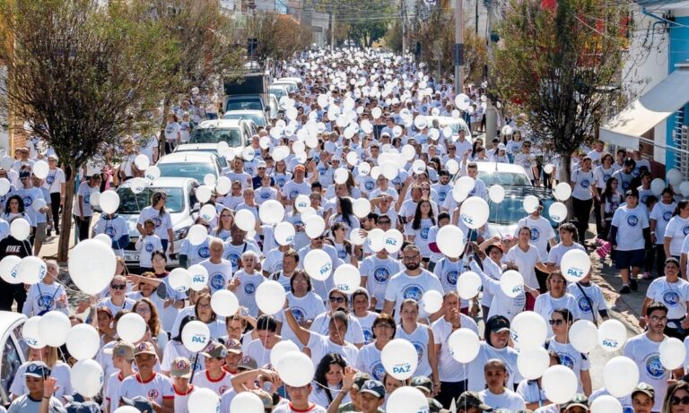 14ª Caminhada pela Paz terá programação gratuita em Amparo