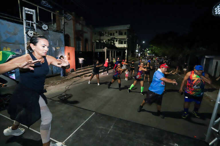 Faixa liberada itinerante leva esporte, lazer e diversão ao bairro Tarumã