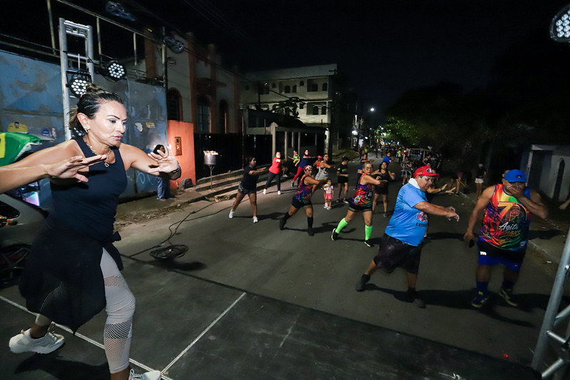 Faixa liberada itinerante leva esporte, lazer e diversão ao bairro Tarumã